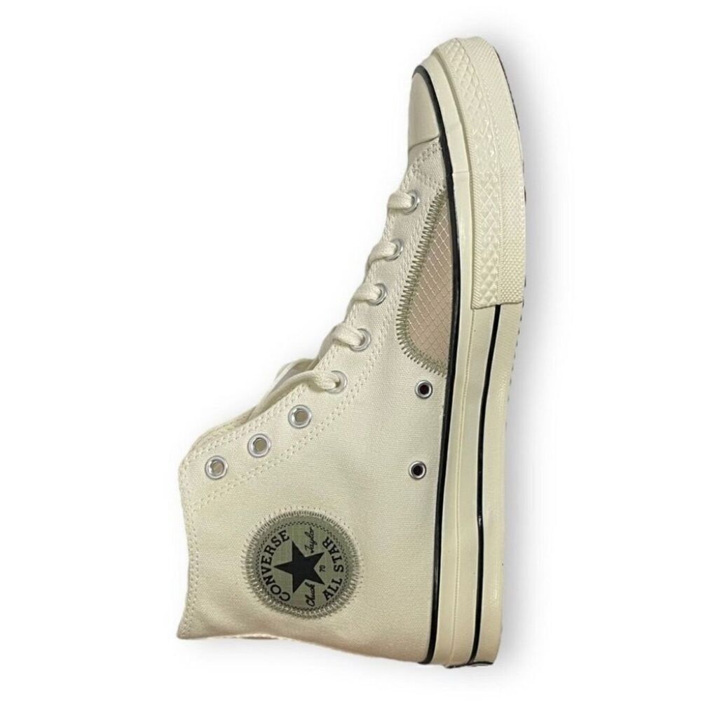 Converse Chuck 70 Hi Top Alt Exploration Sneakers in Egret Men's 10